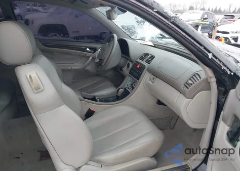 2002 Mercedes-Benz Clk 430 z USA, uszkodzony, nr VIN WDBLJ70G52F201746